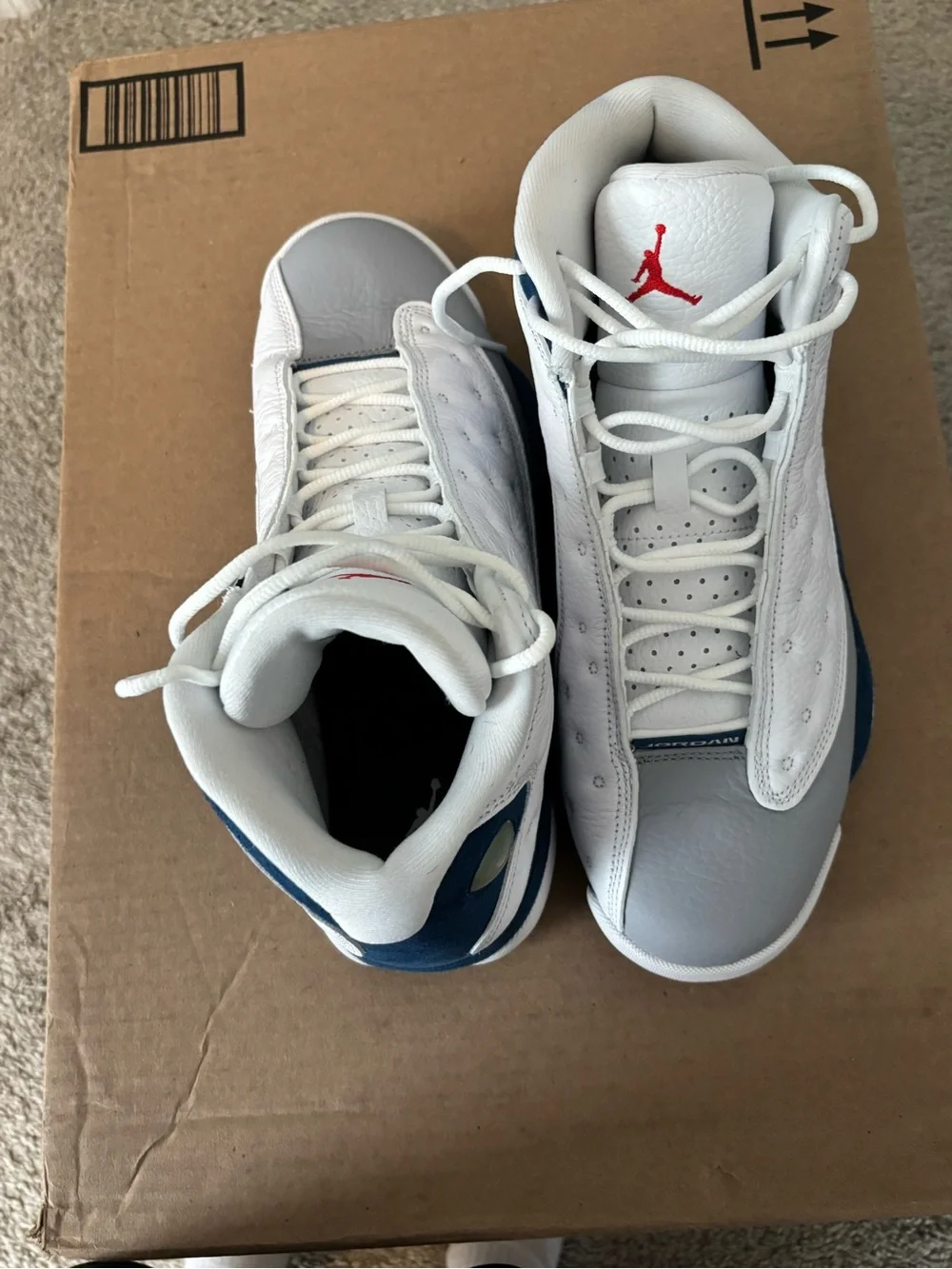 Jordan 13 Retro French Blue 9.5